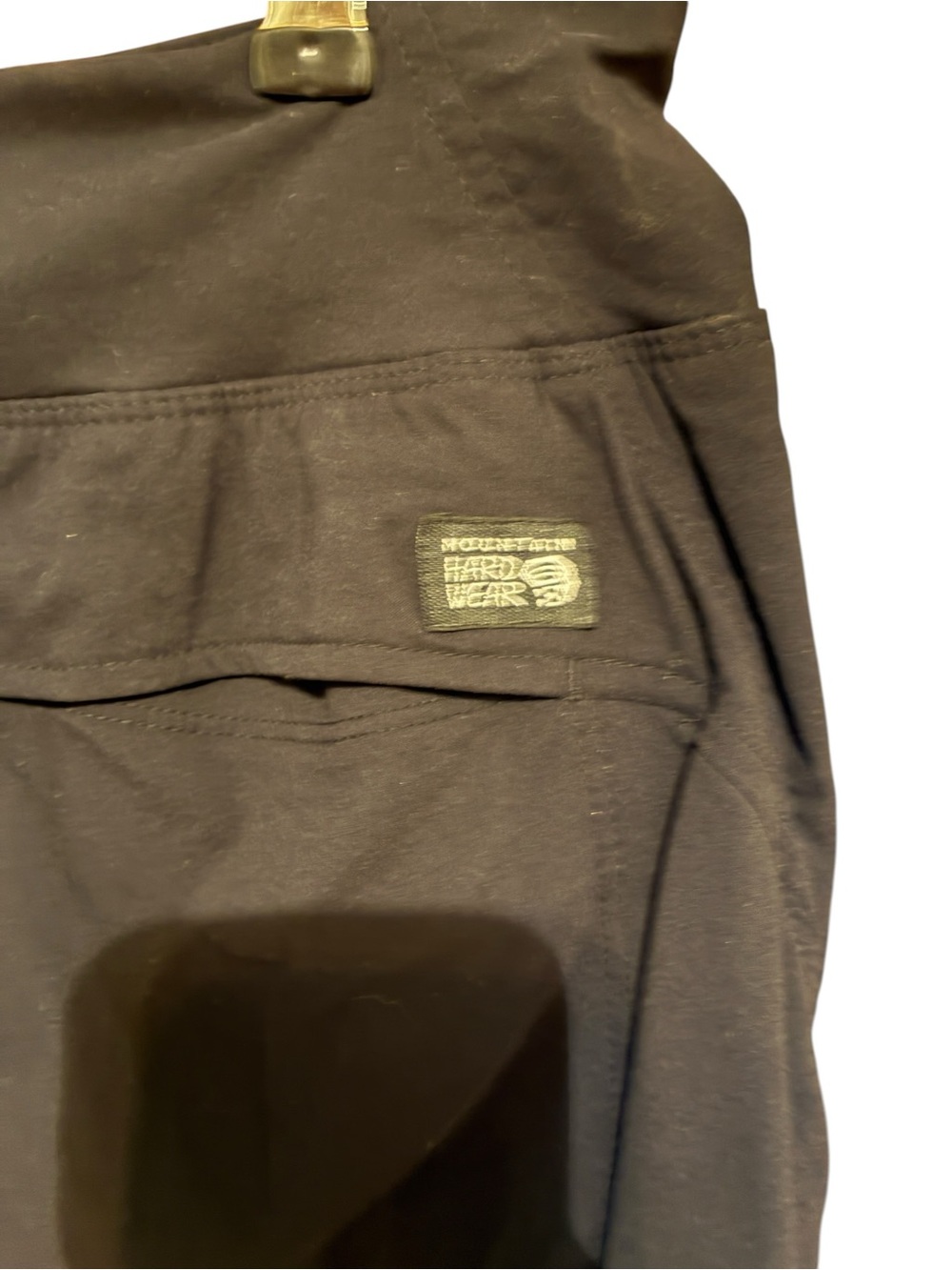Mountain Hardwear Women's Dynama Ankle Hiking Pants Black Size SP - Picture 3 of 4